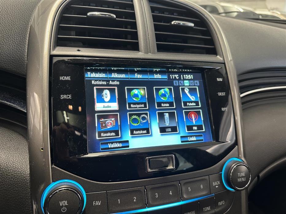 Chevrolet Malibu 2013