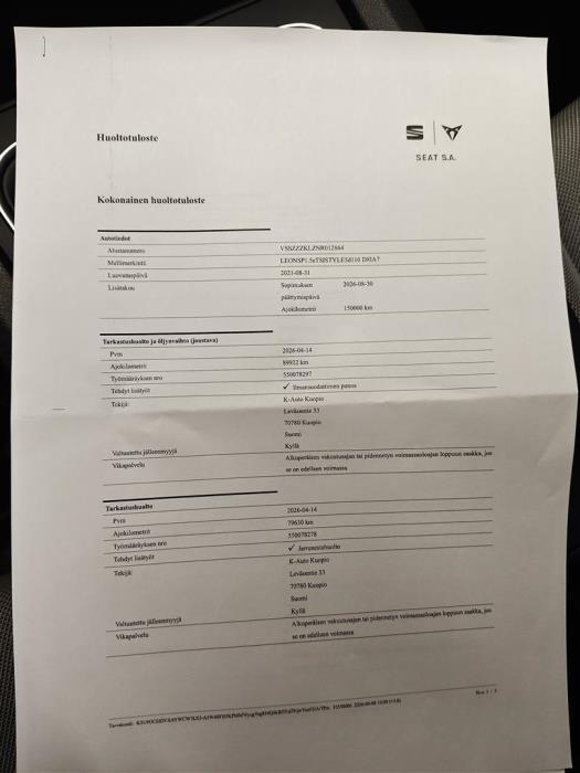 Seat Leon Sportstourer 2021
