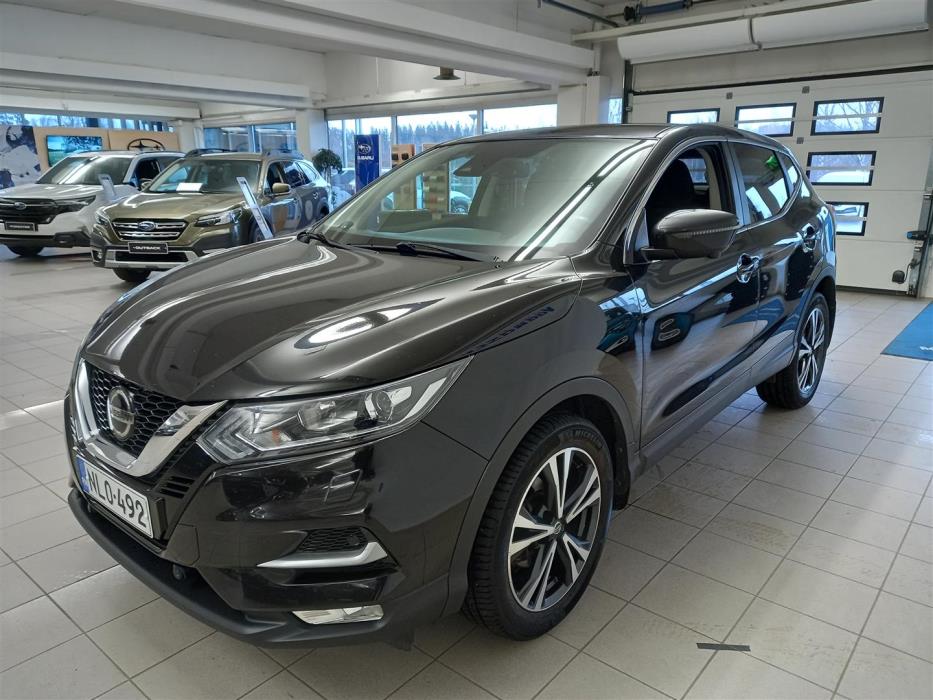 Nissan Qashqai 2019