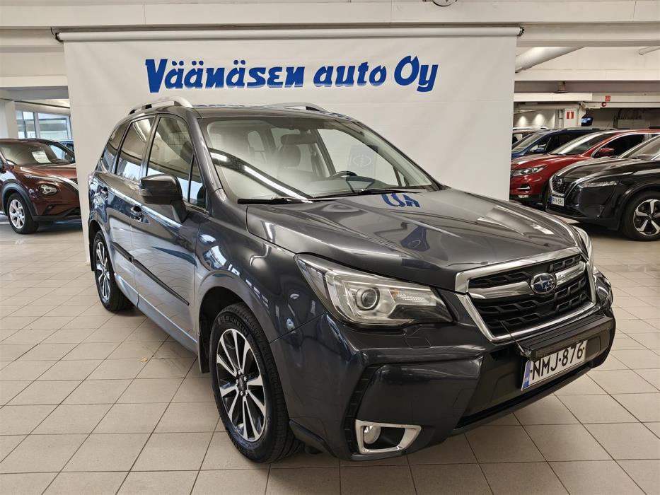 Subaru Forester 2016
