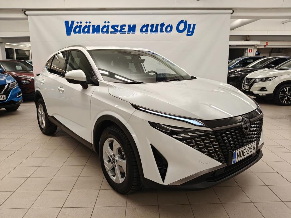 Nissan Qashqai 2026