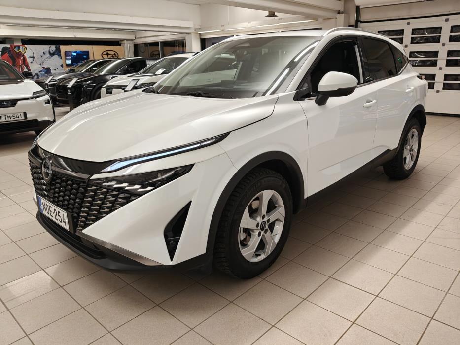 Nissan Qashqai 2026