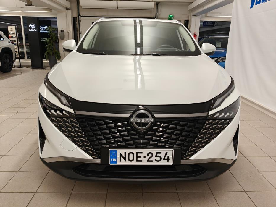 Nissan Qashqai 2026