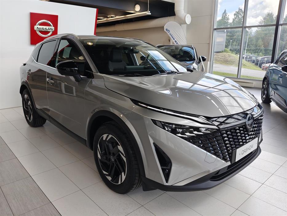 Nissan Qashqai 2026