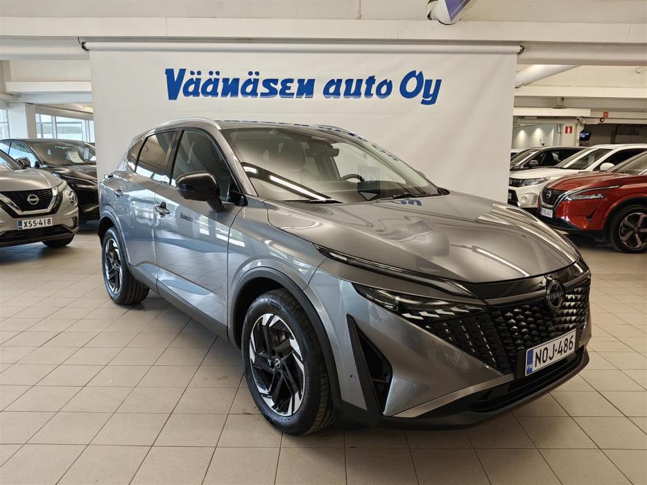 Nissan Qashqai 2026