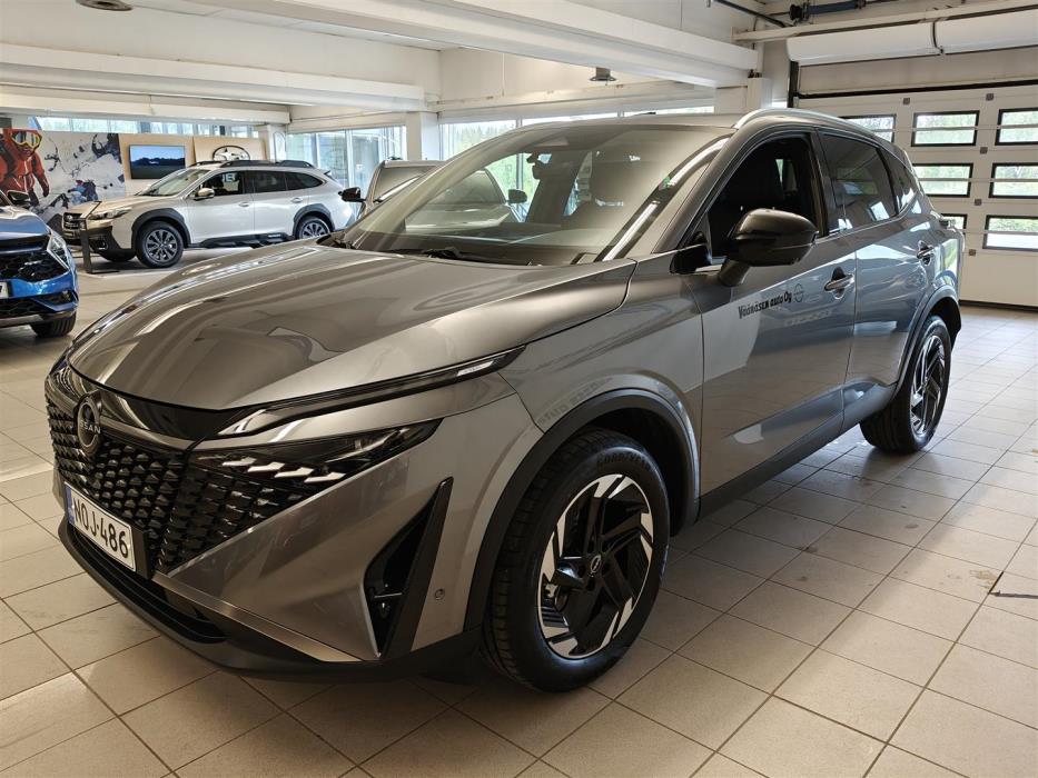 Nissan Qashqai 2026