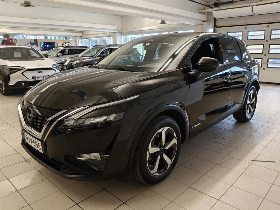 Nissan Qashqai 2024
