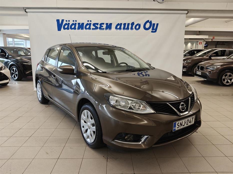 Nissan Pulsar 2015
