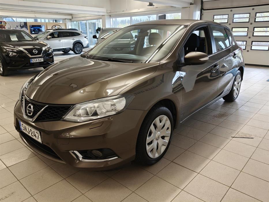 Nissan Pulsar 2015