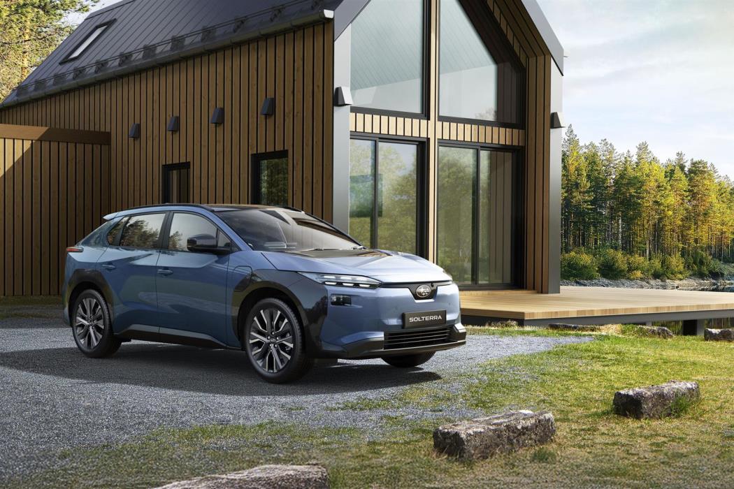 Subaru Solterra 2026