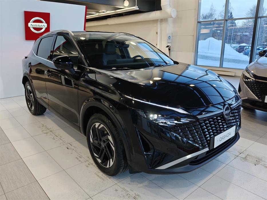 Nissan Qashqai 2026