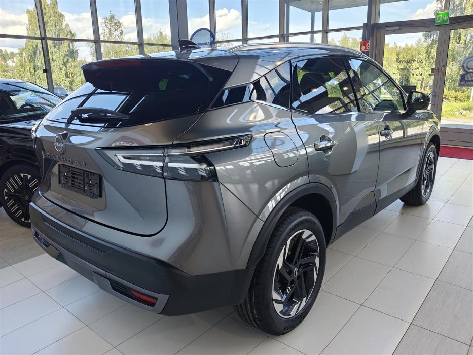 Nissan Qashqai 2026
