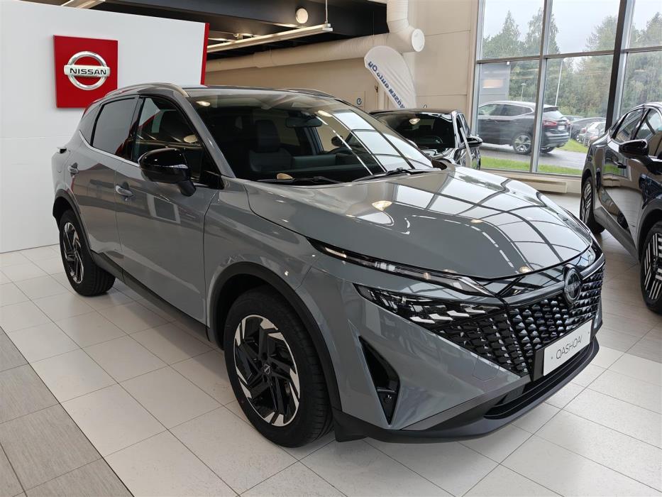 Nissan Qashqai 2026