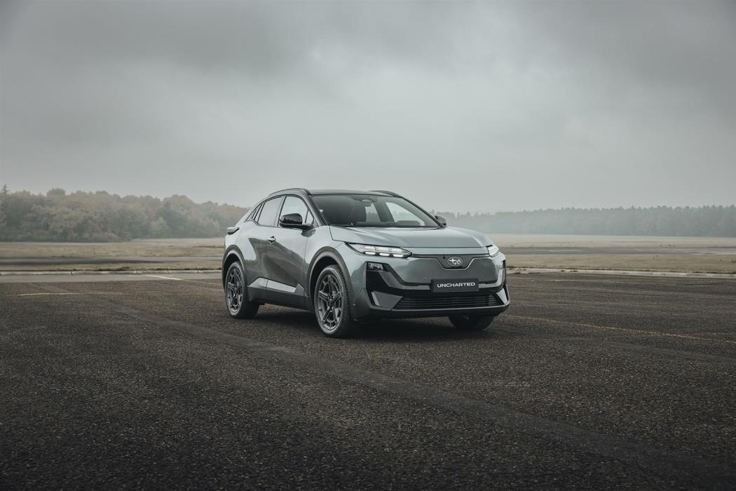 Subaru Uncharted 2026