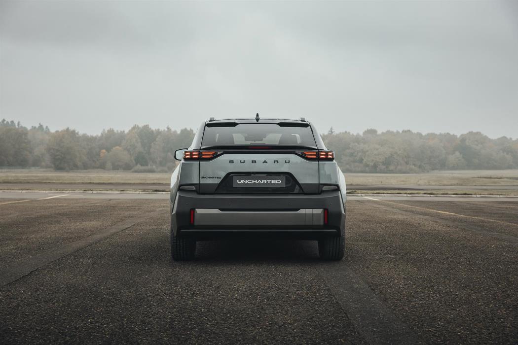Subaru Uncharted 2026