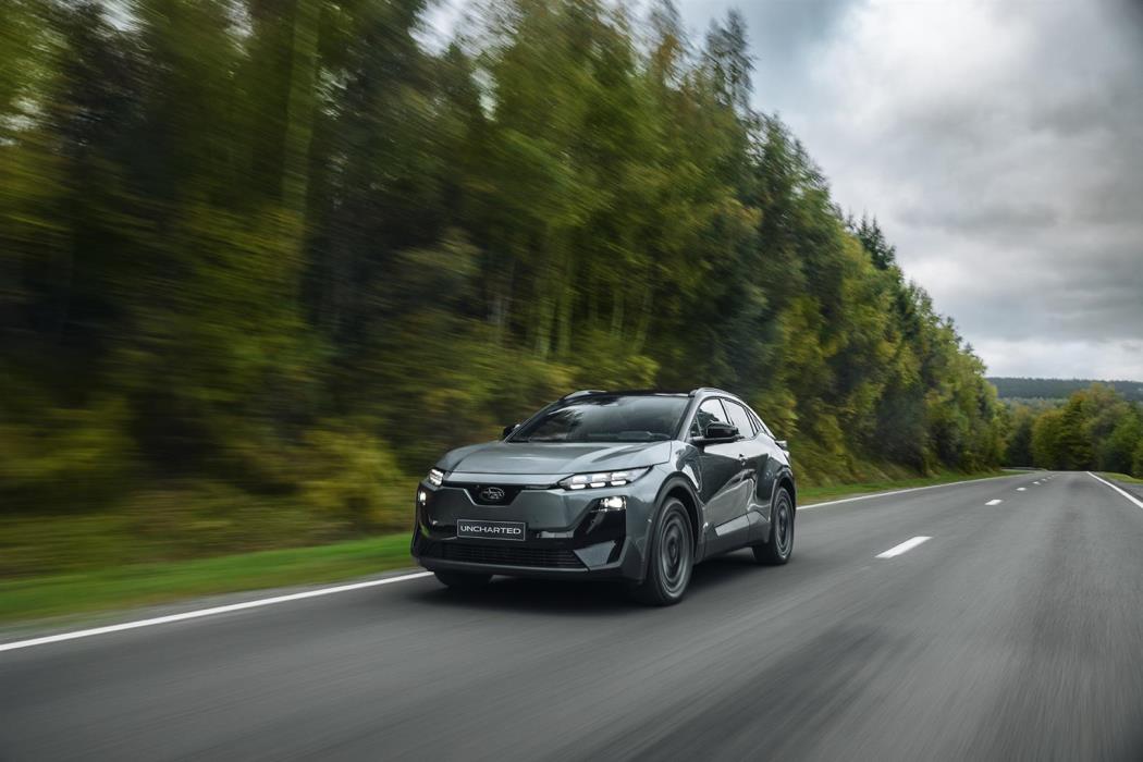 Subaru Uncharted 2026