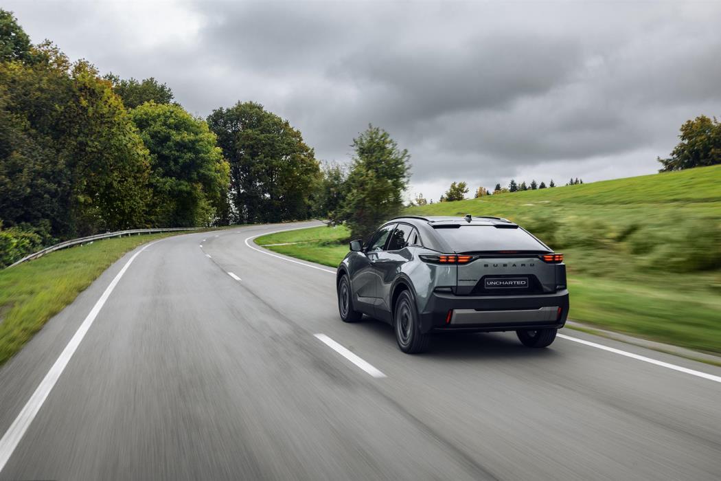 Subaru Uncharted 2026