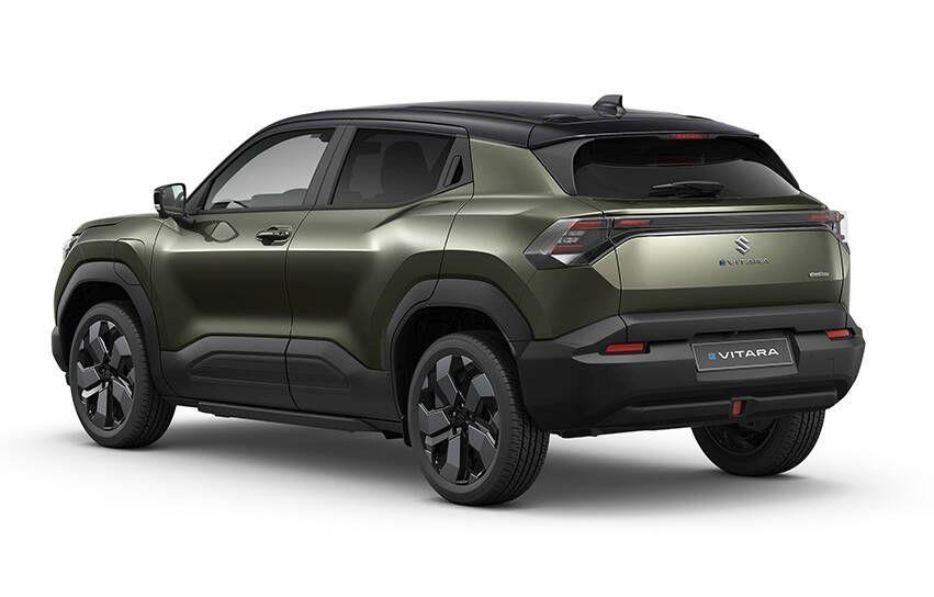 Suzuki e VITARA 2026