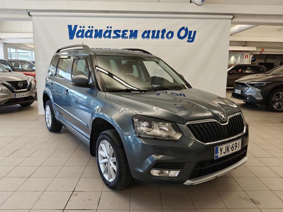 Skoda Yeti 2017