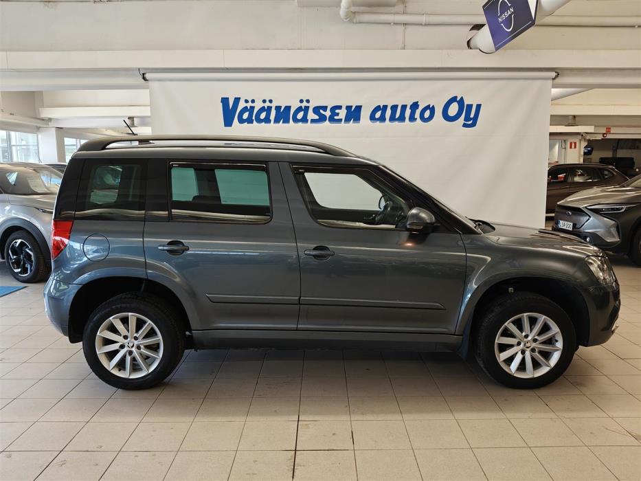 Skoda Yeti 2017