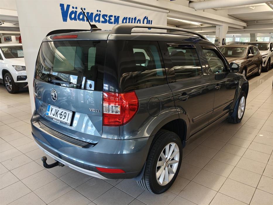 Skoda Yeti 2017