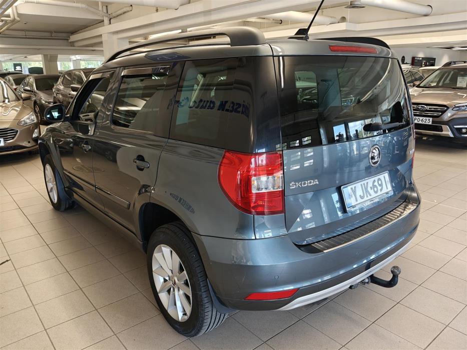 Skoda Yeti 2017