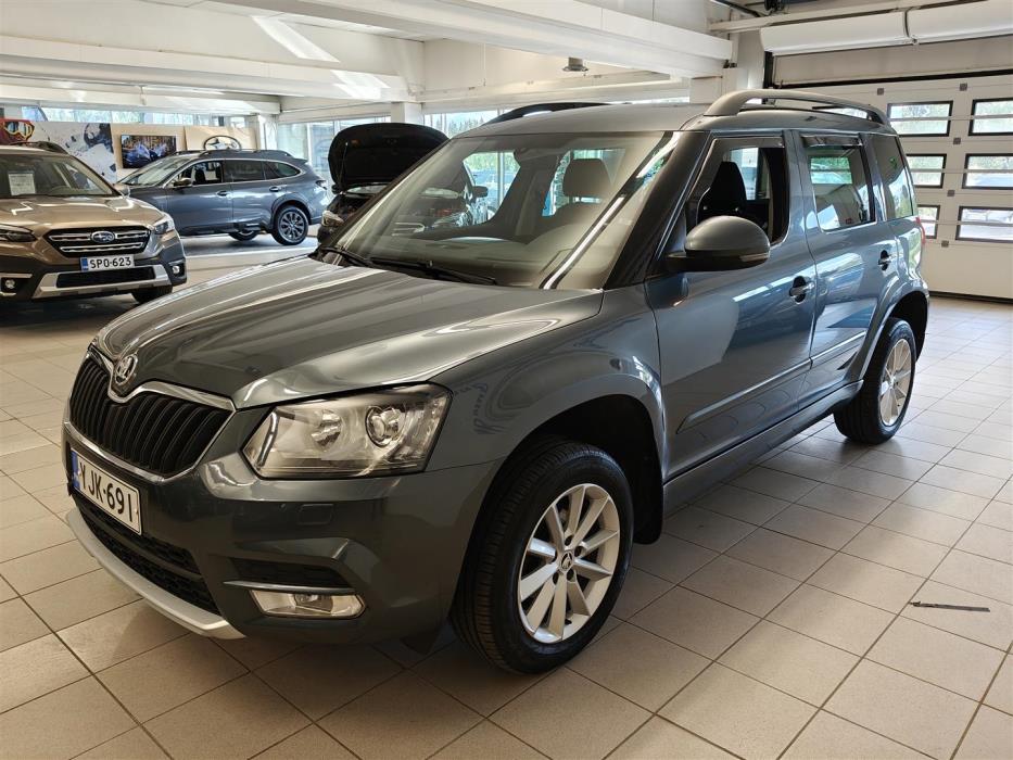 Skoda Yeti 2017