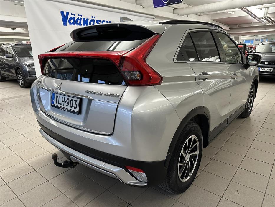 Mitsubishi Eclipse Cross 2019