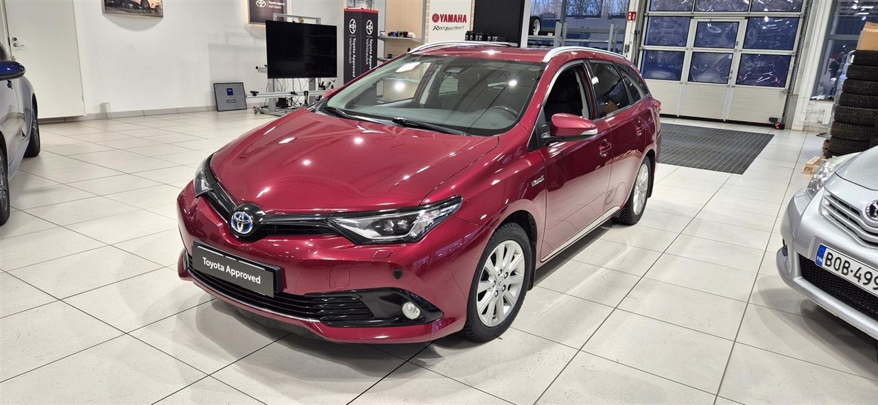 Toyota Auris 2018