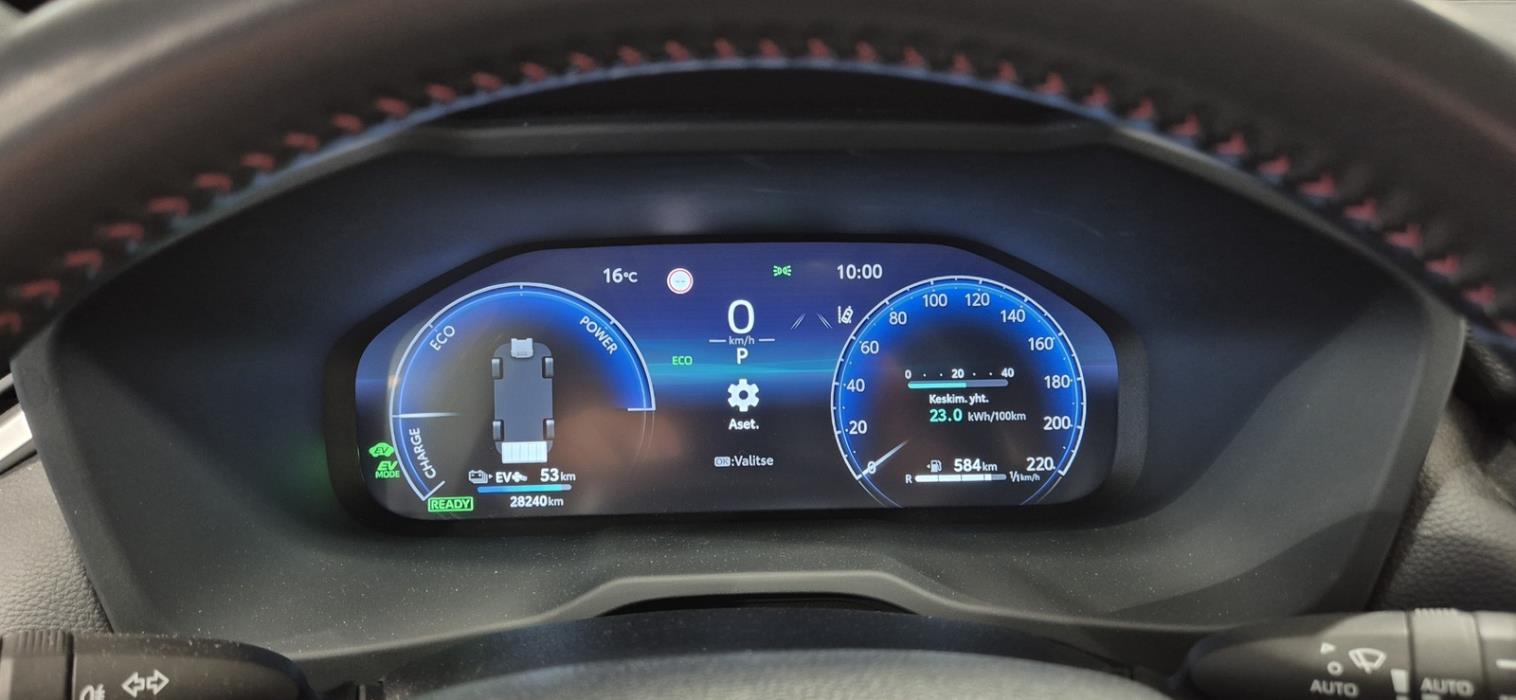 Toyota RAV4 Plug-in 2023