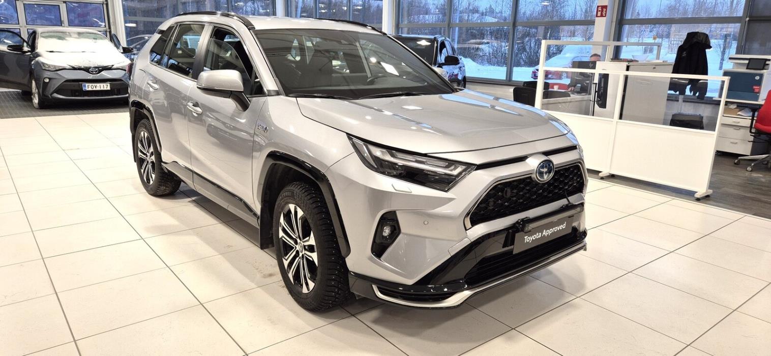 Toyota RAV4 Plug-in 2023