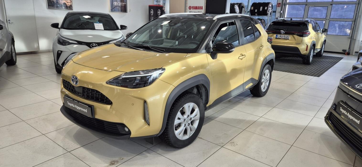 Toyota Yaris Cross 2022