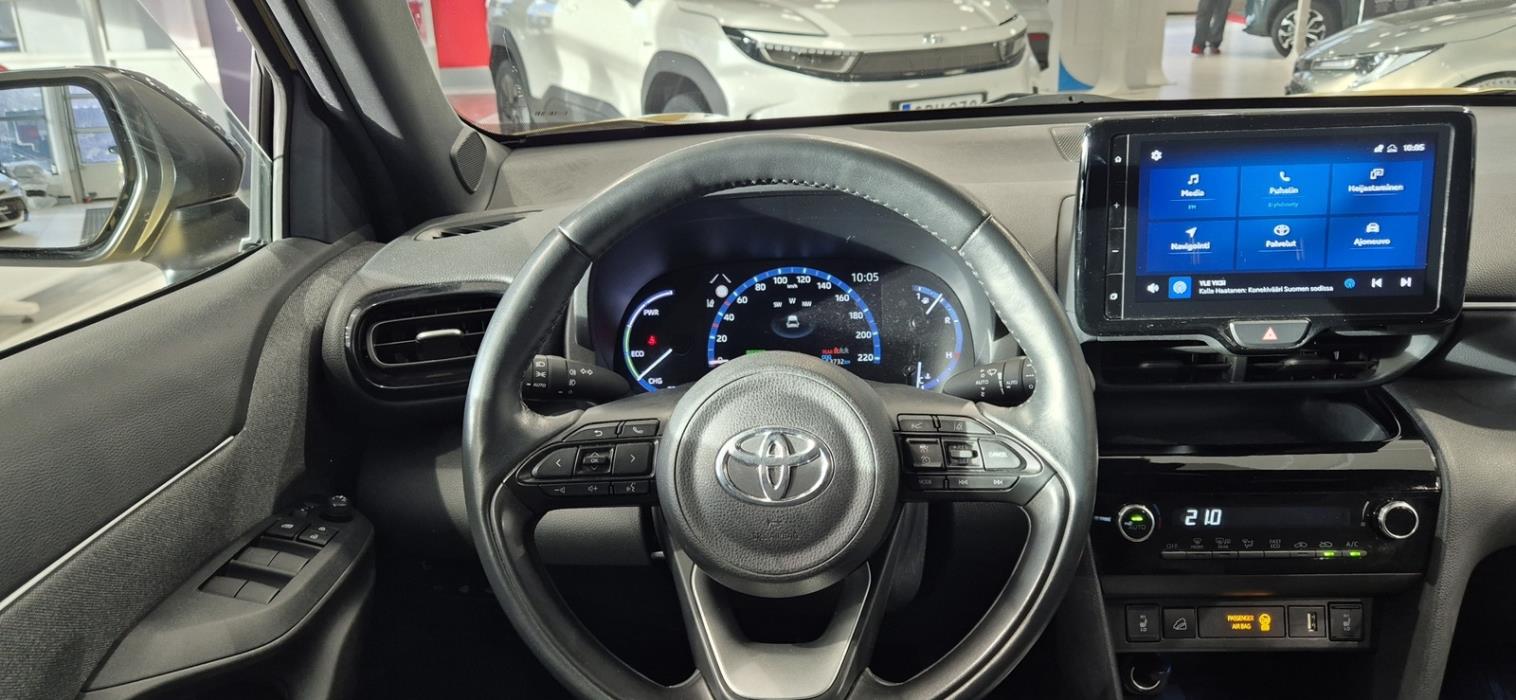Toyota Yaris Cross 2022