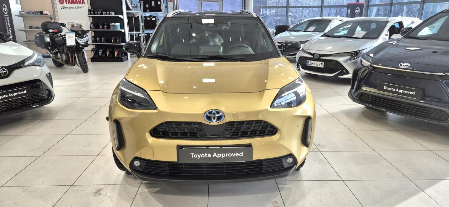Toyota Yaris Cross 2022