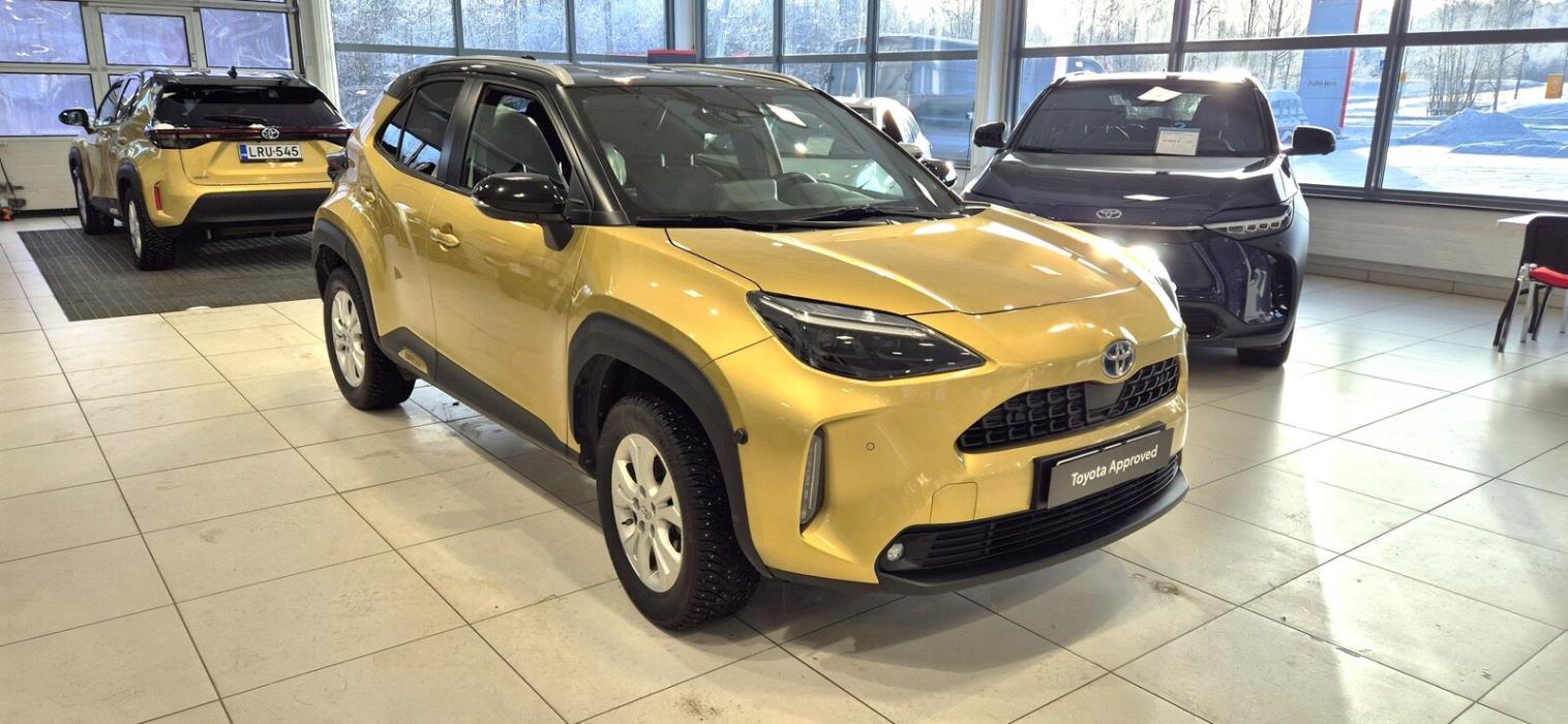 Toyota Yaris Cross 2022