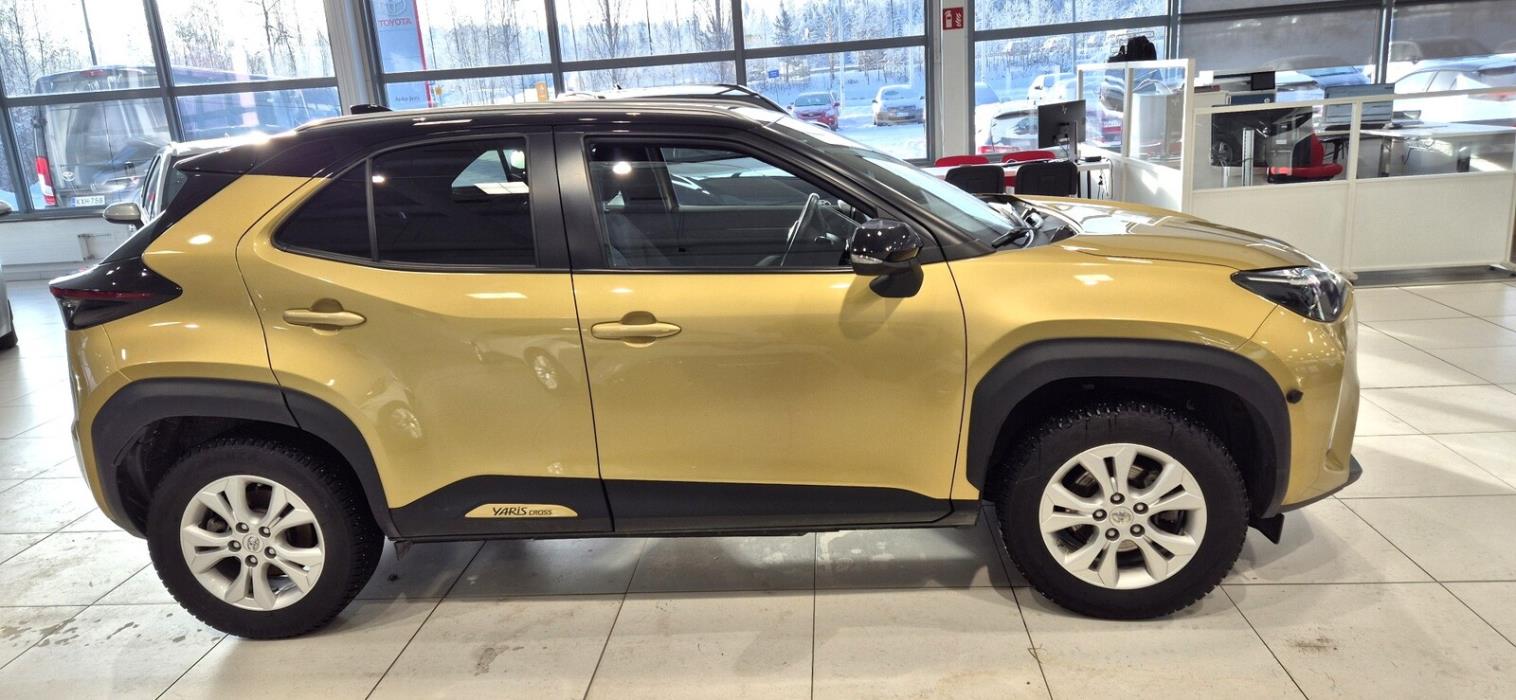 Toyota Yaris Cross 2022