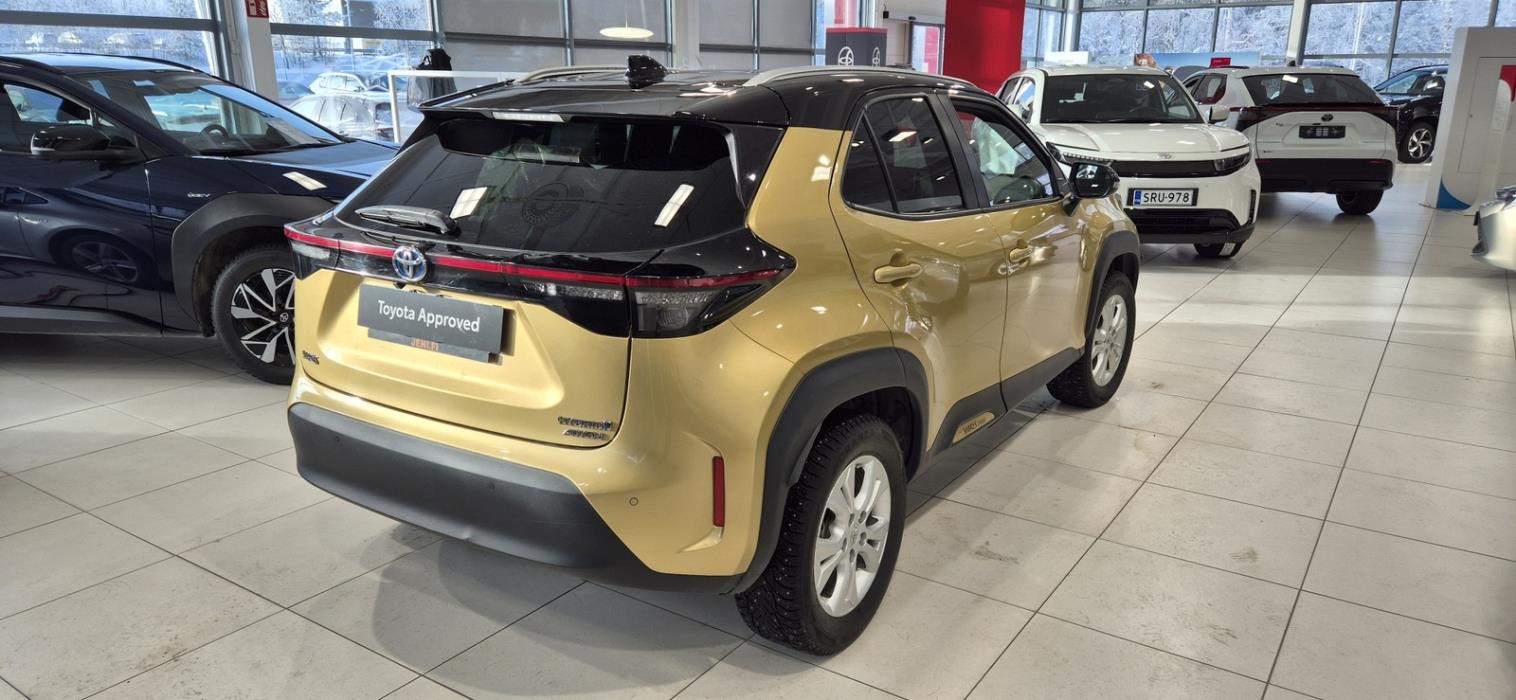 Toyota Yaris Cross 2022