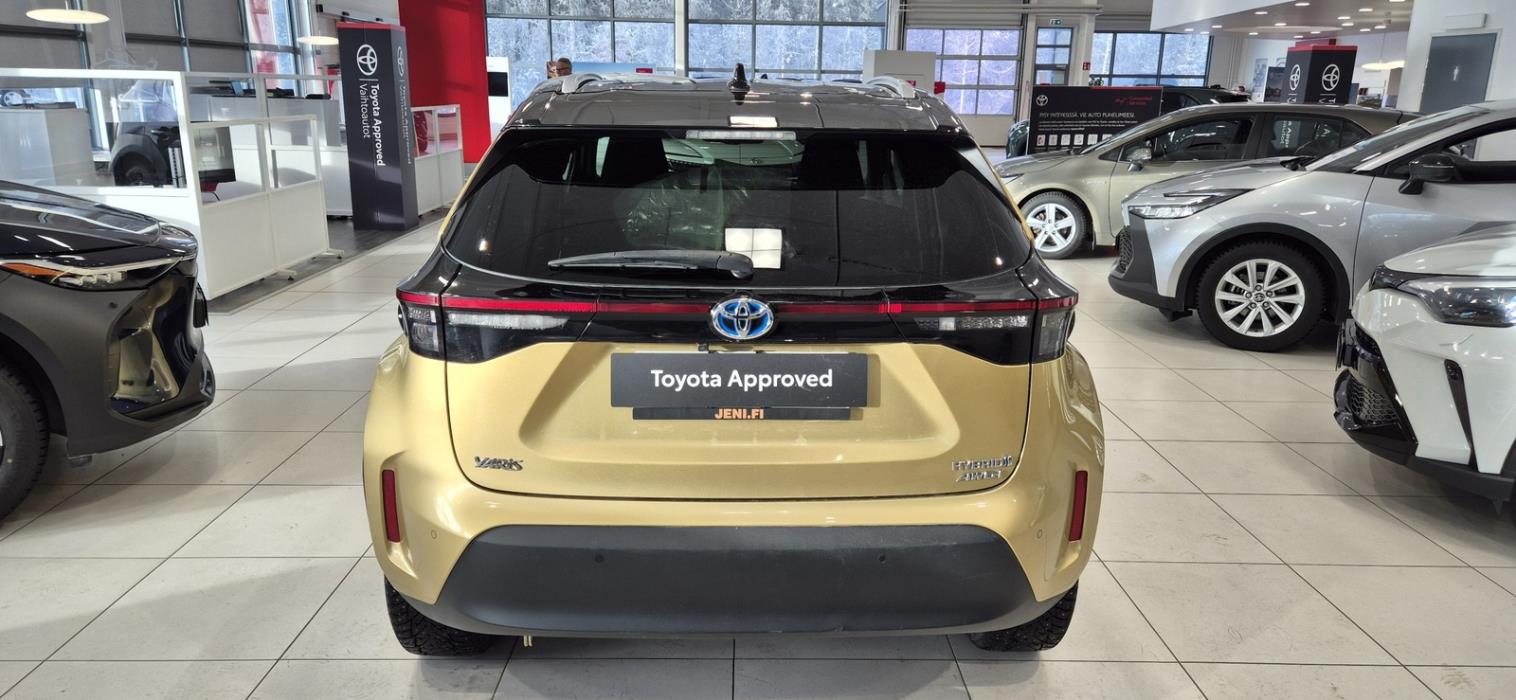 Toyota Yaris Cross 2022