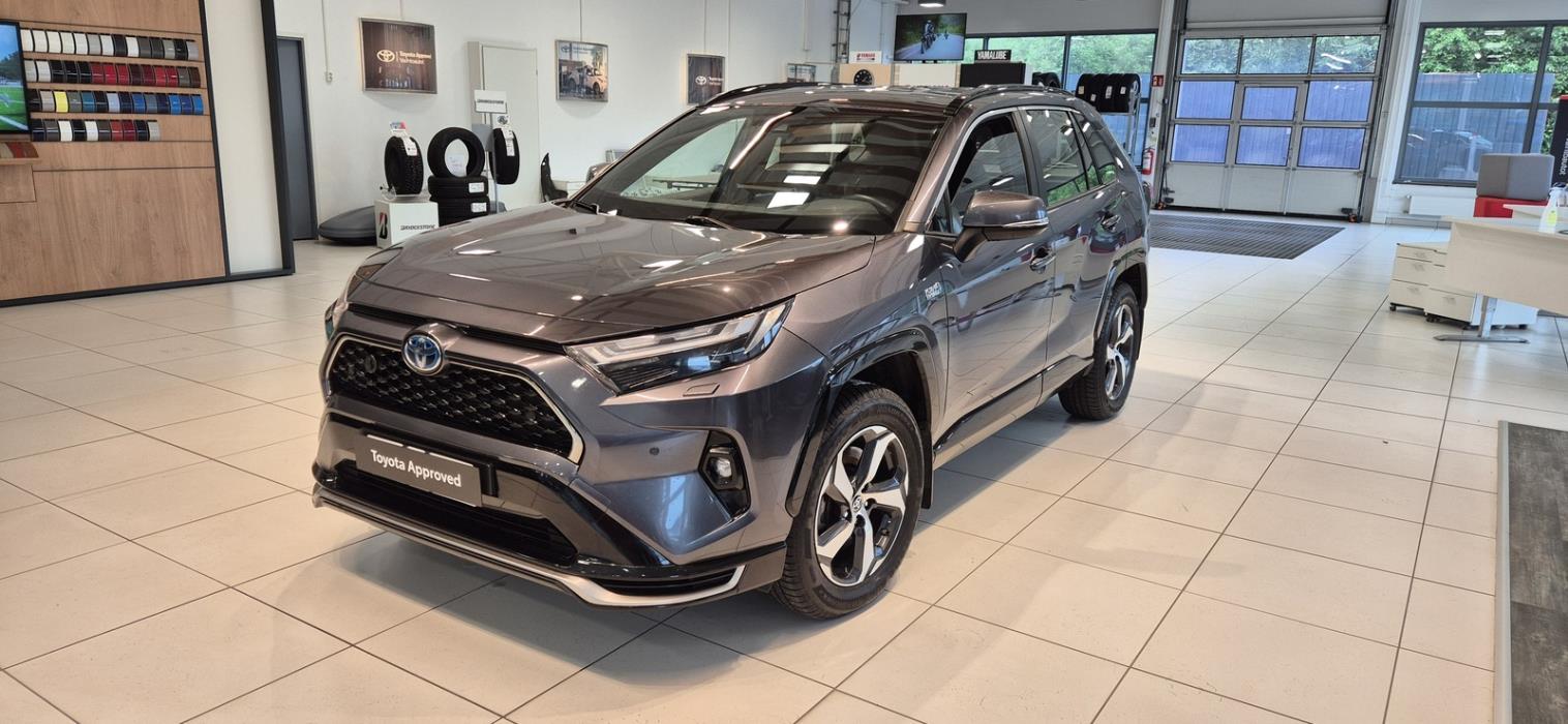 Toyota RAV4 Plug-in 2022