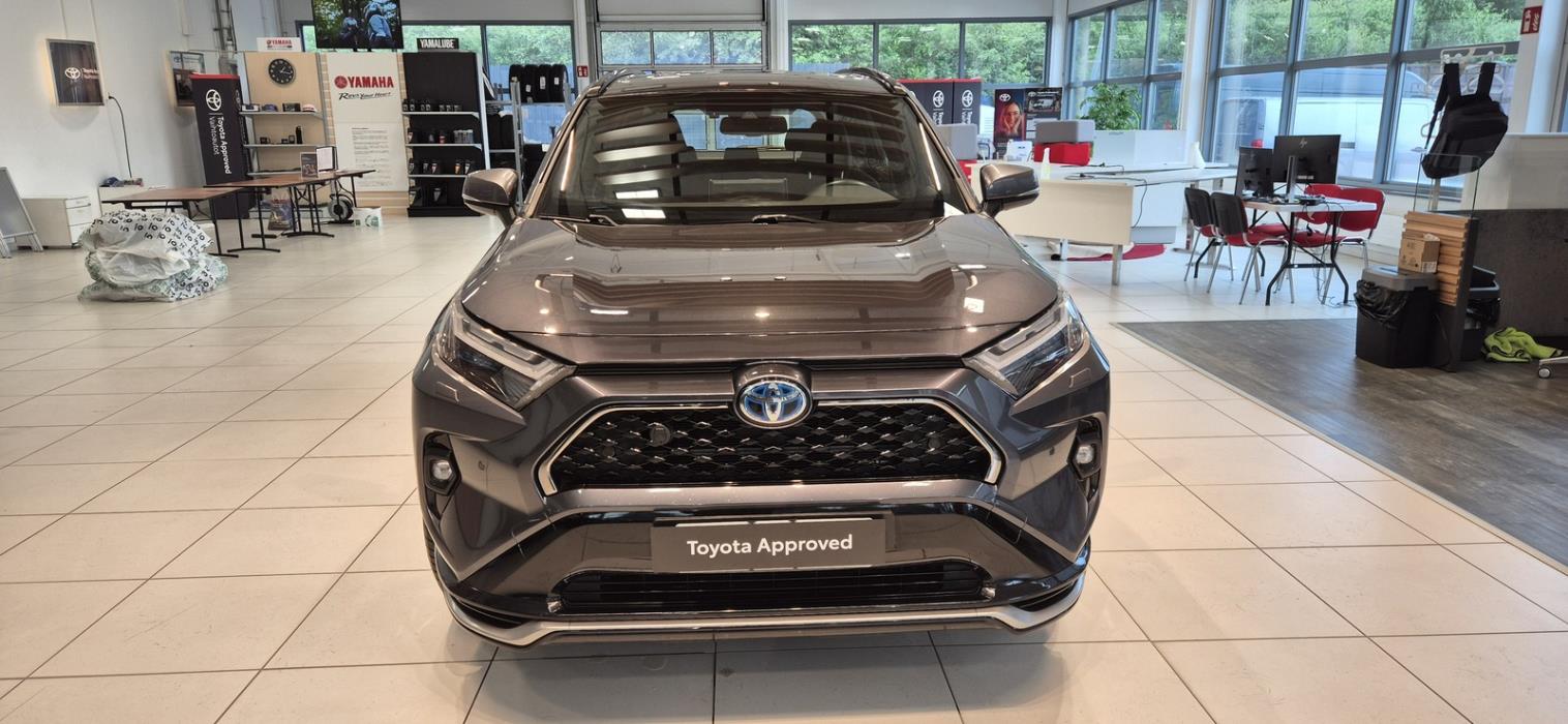 Toyota RAV4 Plug-in 2022