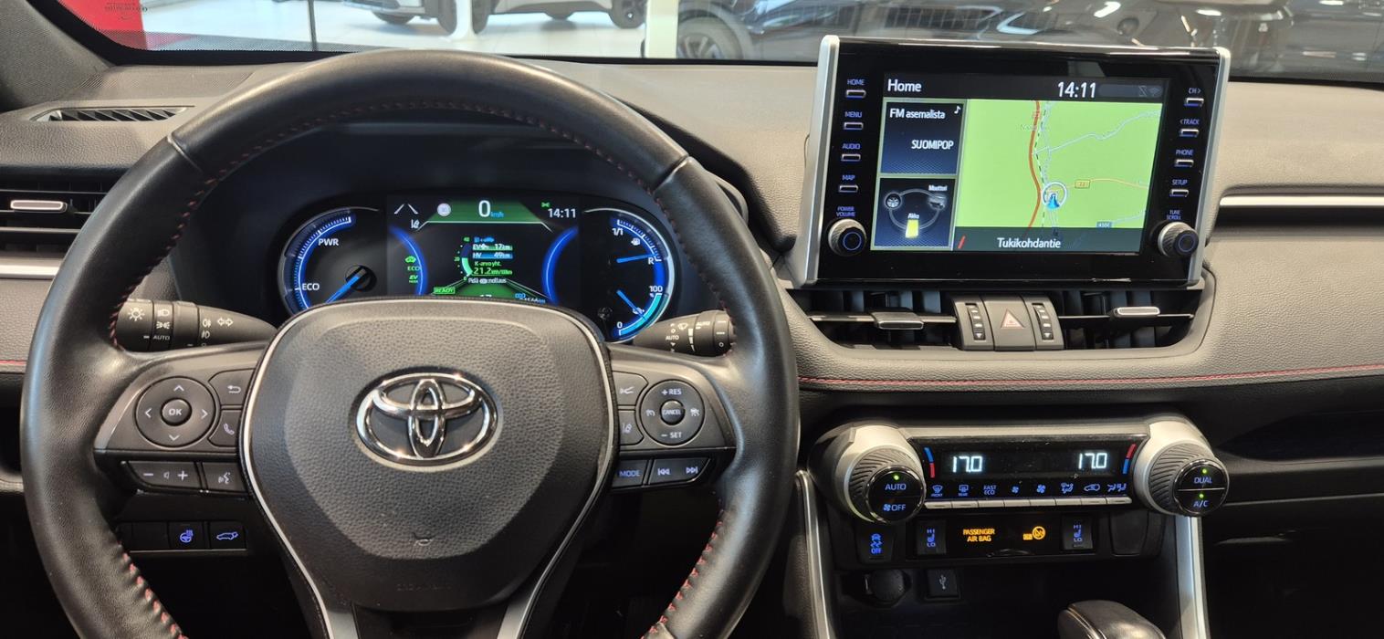 Toyota RAV4 Plug-in 2022