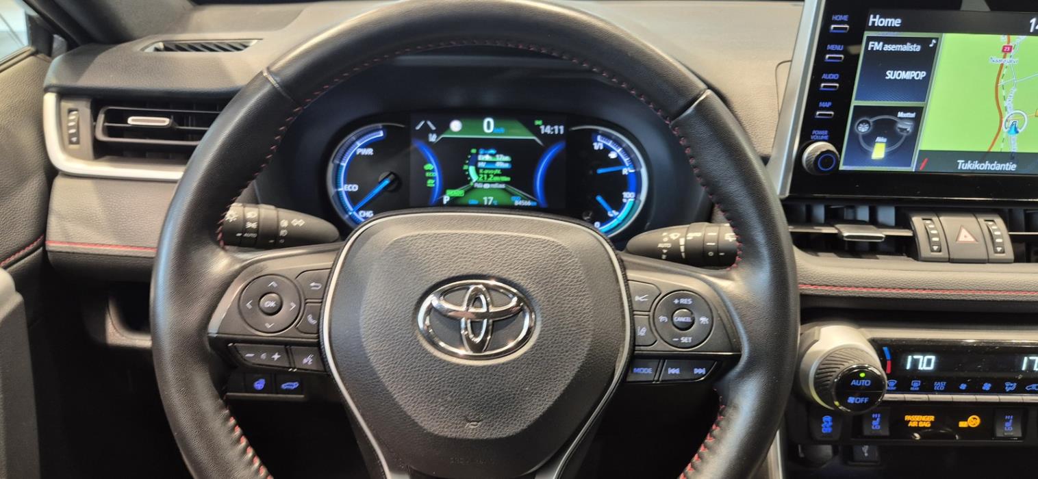 Toyota RAV4 Plug-in 2022