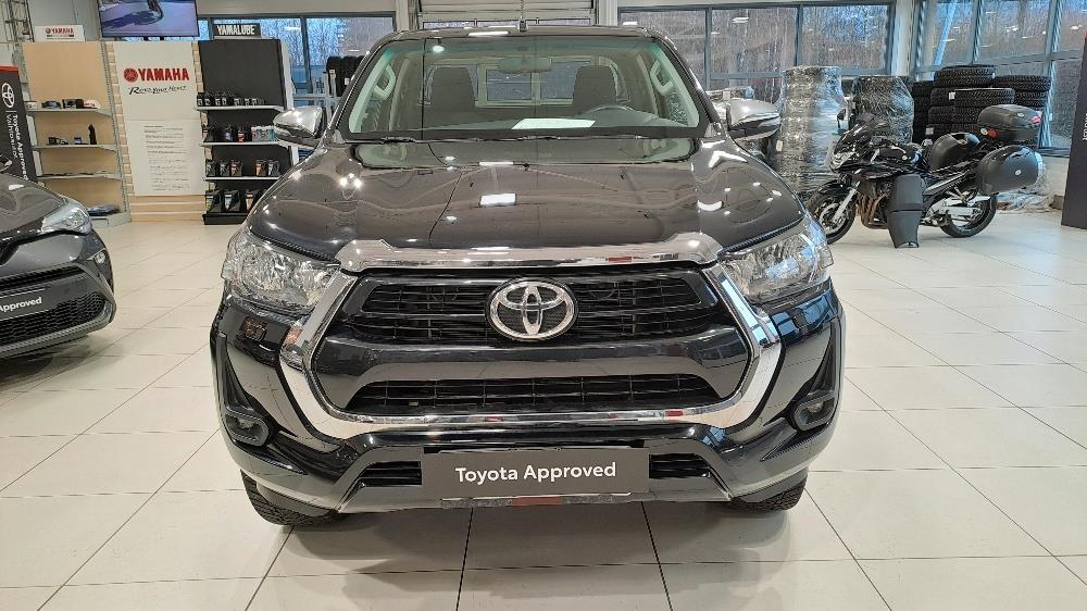 TOYOTA HILUX 2021