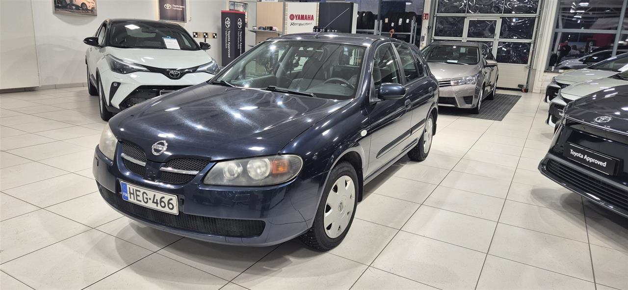 NISSAN Almera 2006