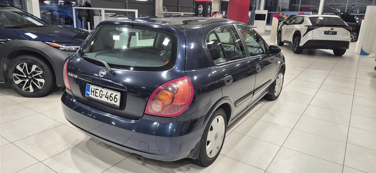 NISSAN Almera 2006