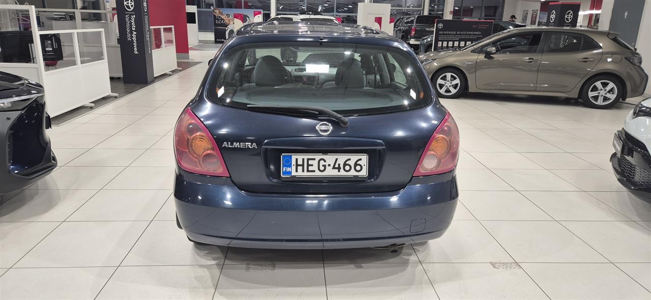 NISSAN Almera 2006