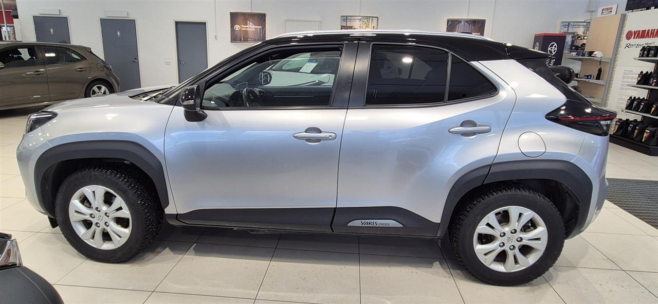 Toyota Yaris Cross 2022