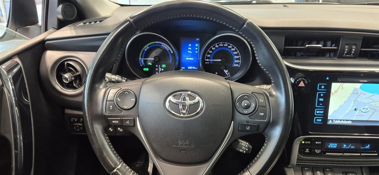 Toyota Auris 2017