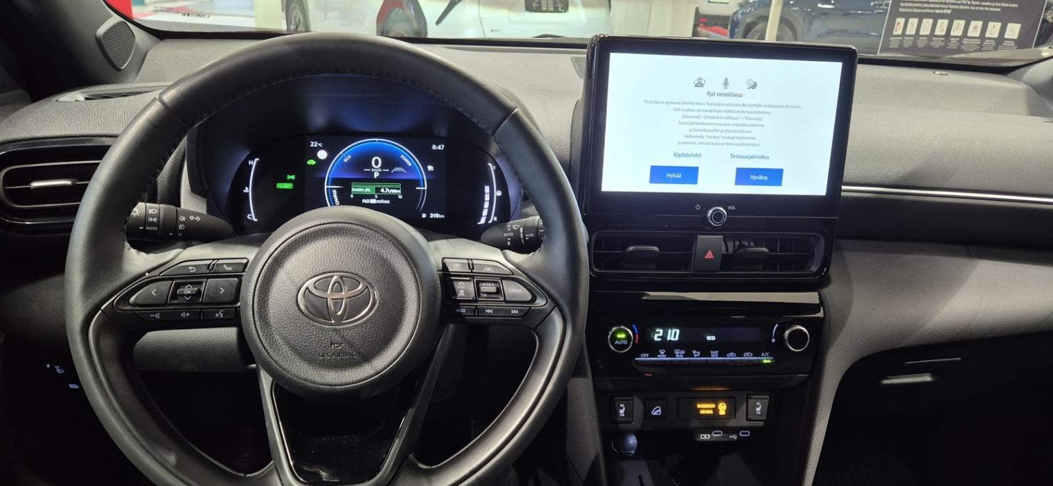 Toyota Yaris Cross 2025