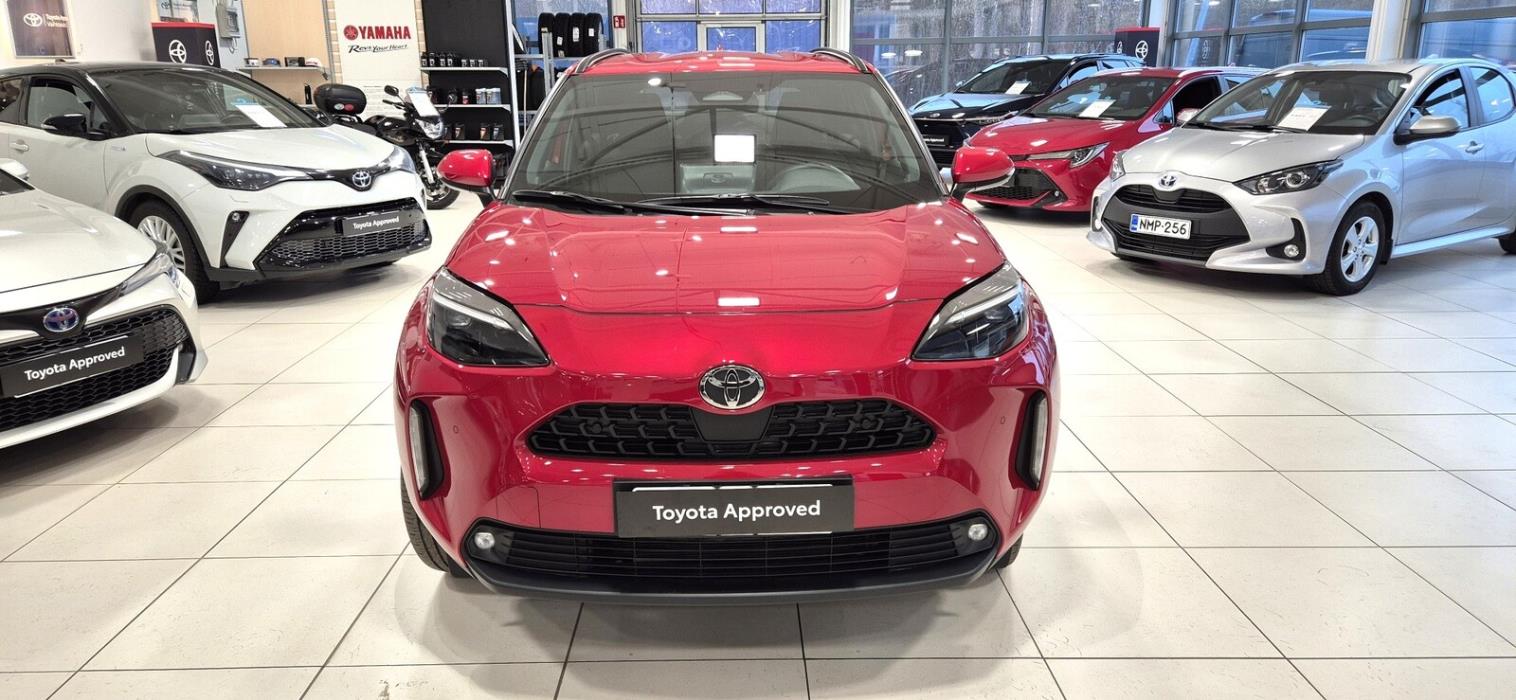 Toyota Yaris Cross 2025